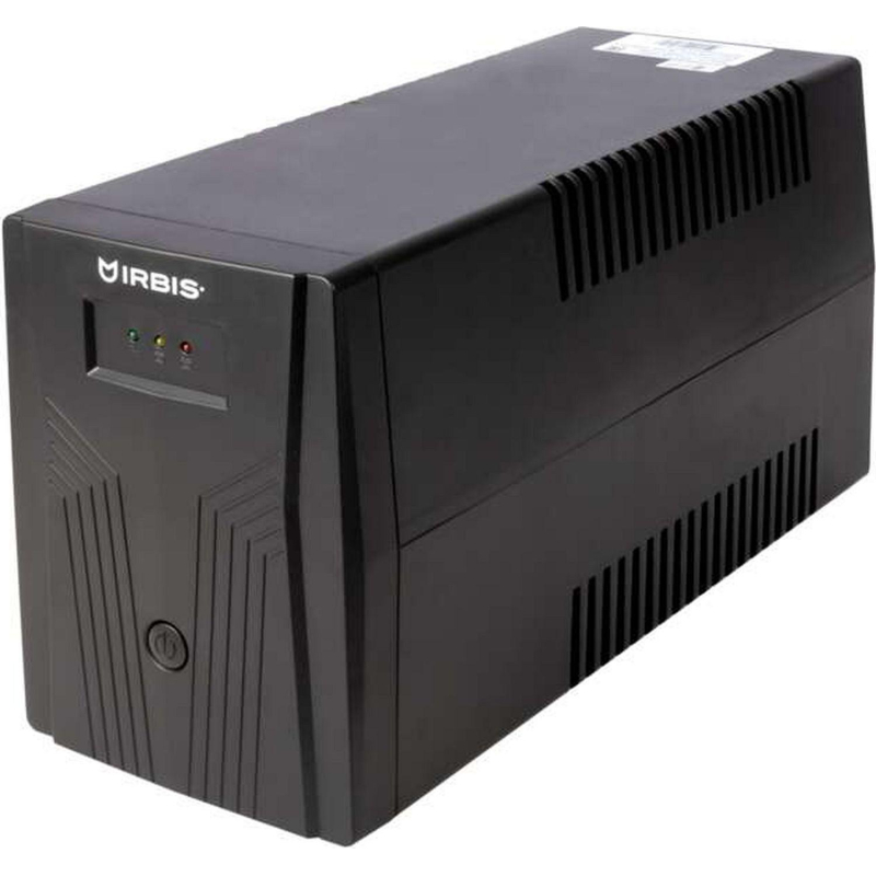 ИБП IRBIS UPS Personal 1200VA/720W, 4xEURO, USB, (ISB1200EC) - фото 1