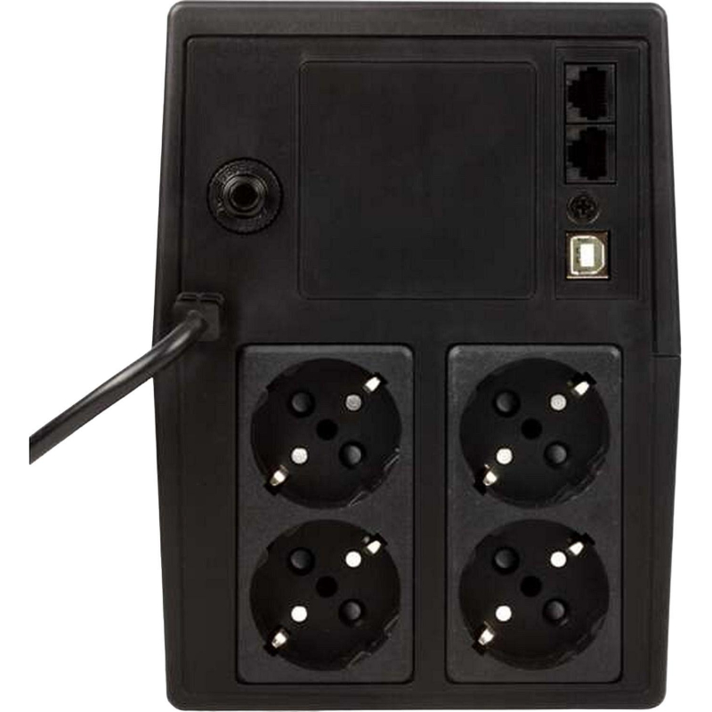 ИБП IRBIS UPS Personal 1200VA/720W, 4xEURO, USB, (ISB1200EC) - фото 2