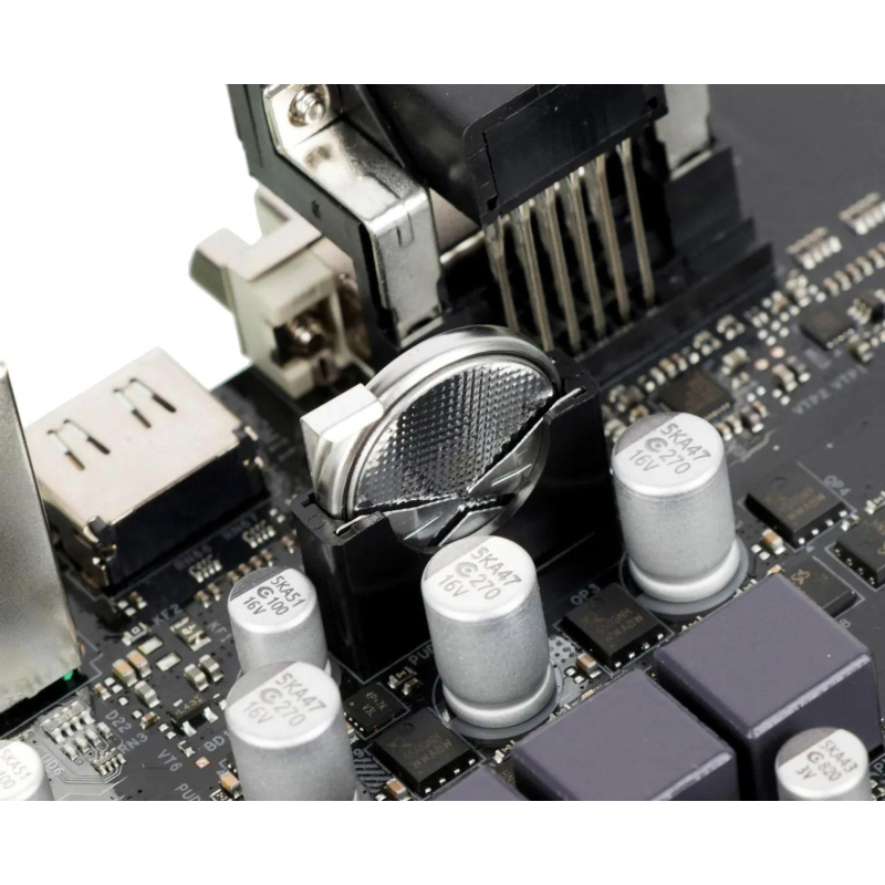 Материнская плата ASRock H470M-HDV, s1200, H470, 2xDDR4, mATX - фото 5