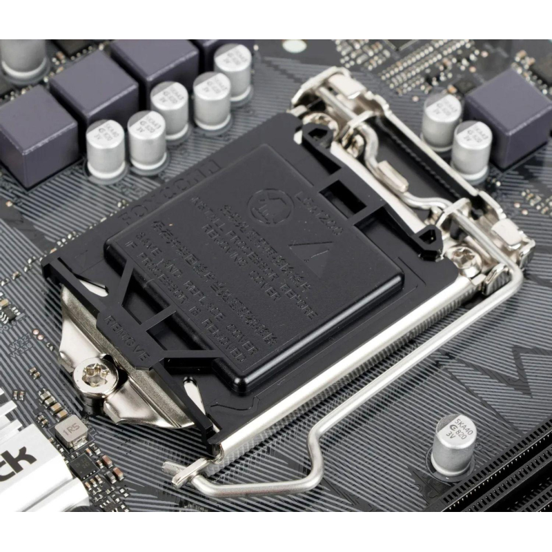 Материнская плата ASRock H470M-HDV, s1200, H470, 2xDDR4, mATX - фото 6