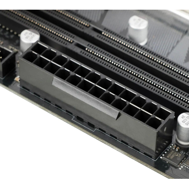 Материнская плата ASRock H470M-HDV, s1200, H470, 2xDDR4, mATX - фото 9