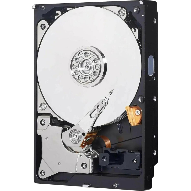 Жесткий диск Western Digital Blue 4TB, SATA, 5400rpm, 256MB(WD40EZAX) - фото 3