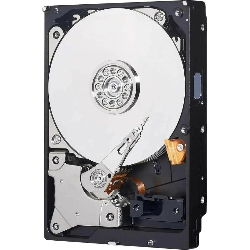 Жесткий диск Western Digital Blue 6TB, SATA, 5400rpm, 256MB(WD60EZAX) - фото 3