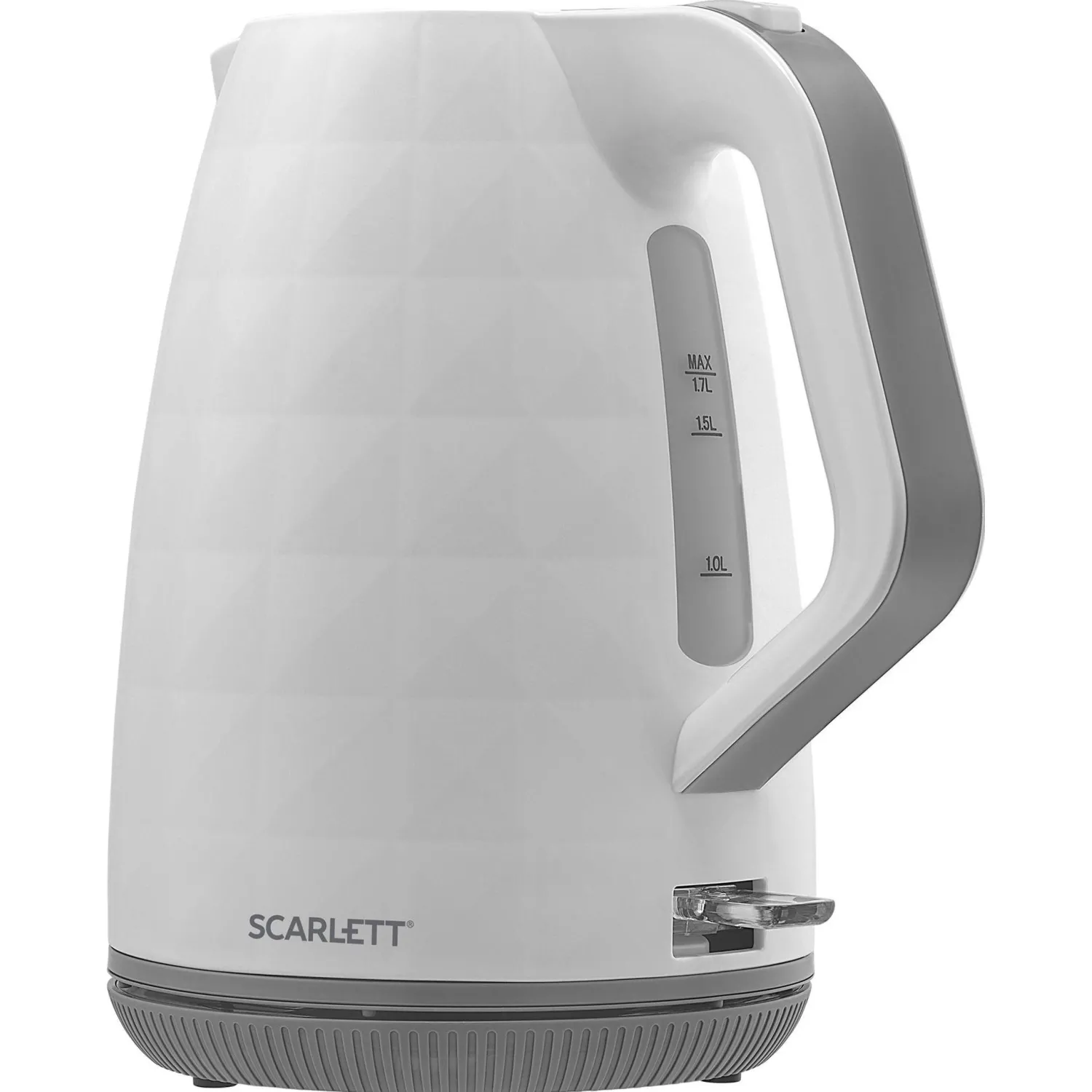 Чайник электрический SCARLETT SC-EK18P49, пластик, 2200Вт, 1.7л, белый - фото 8
