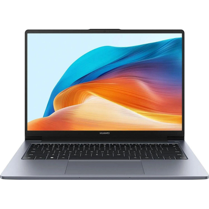 Ноутбук Huawei MateBook D(53013XFQ) i5 12450H/8Gb/SSD512Gb/14/IPS/FHD/noOS - фото 1