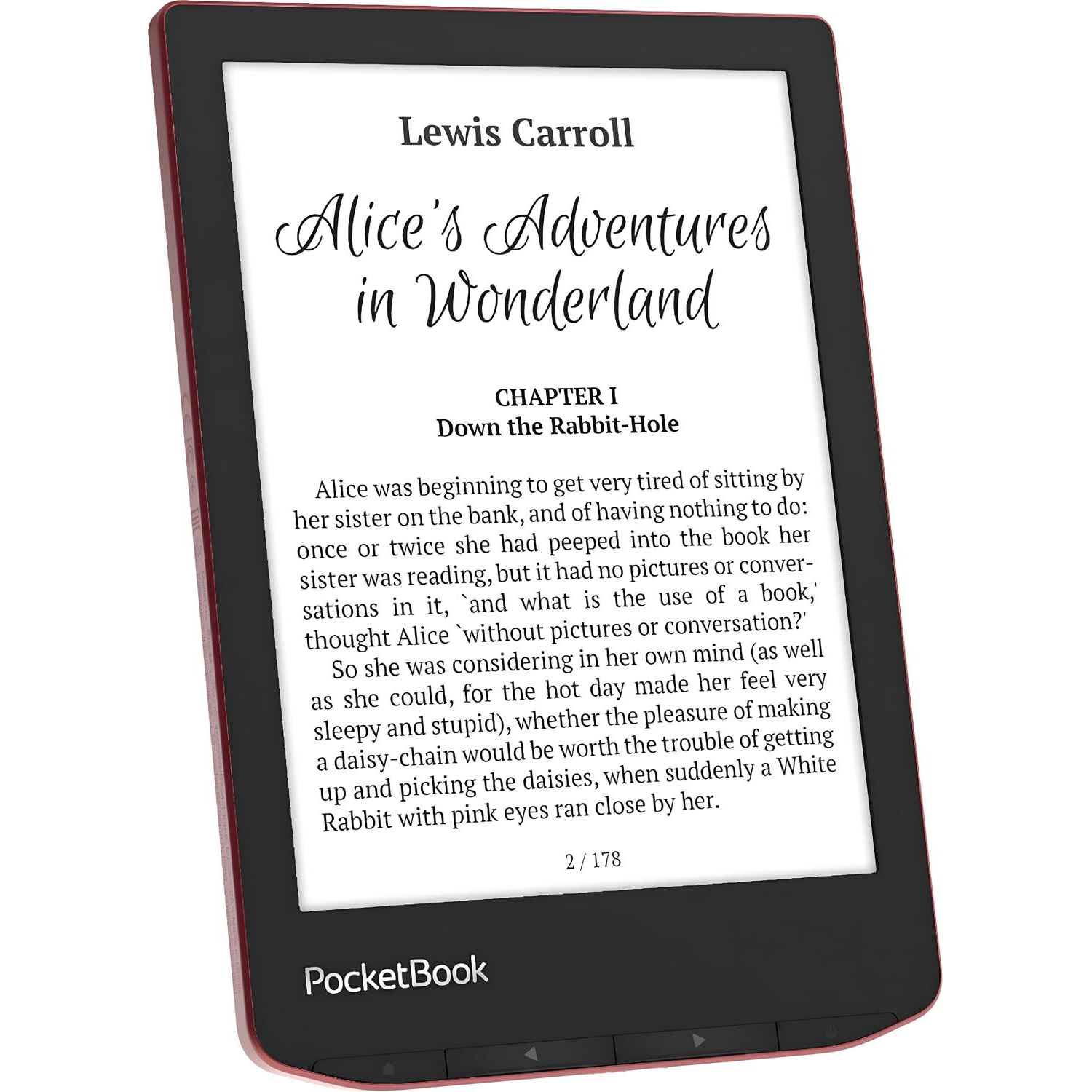 Книга электронная PocketBook 634 Verse Pro Passion Red (PB634-3-WW) - фото 3