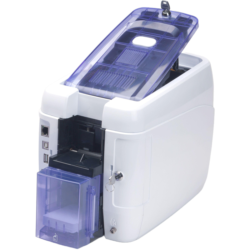 Принтер двухсторонний Pointman N20, подача1/100, прием-50карт, USB&Ethernet - фото 2