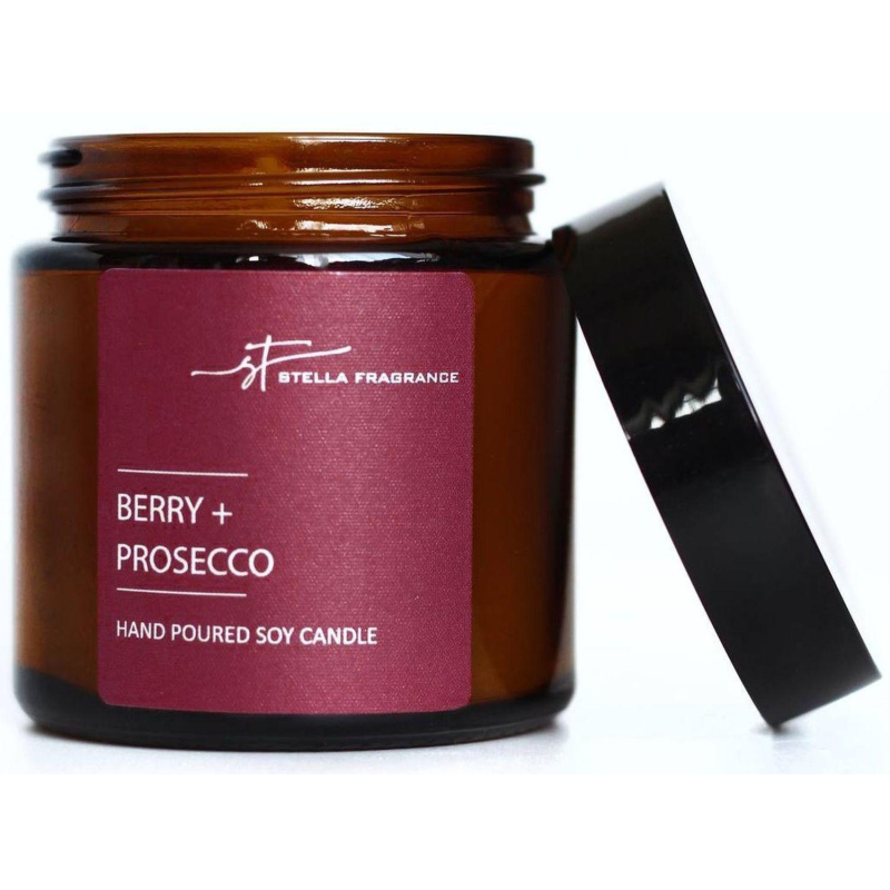 Свеча ароматическая BERRY + PROSECCO 90 г, SF0902 - фото 2