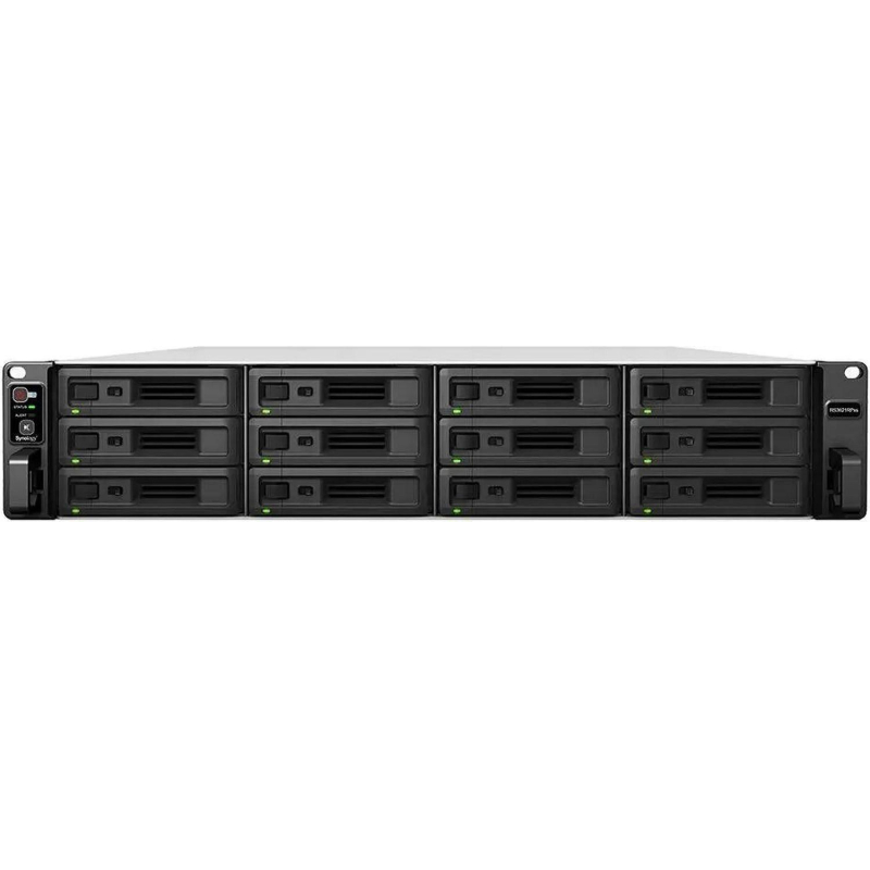 Сетевое хранилище Synology RS3621RPxs 12x2.5/3.5 SATA, Xeon D-1531, 8GB - фото 1