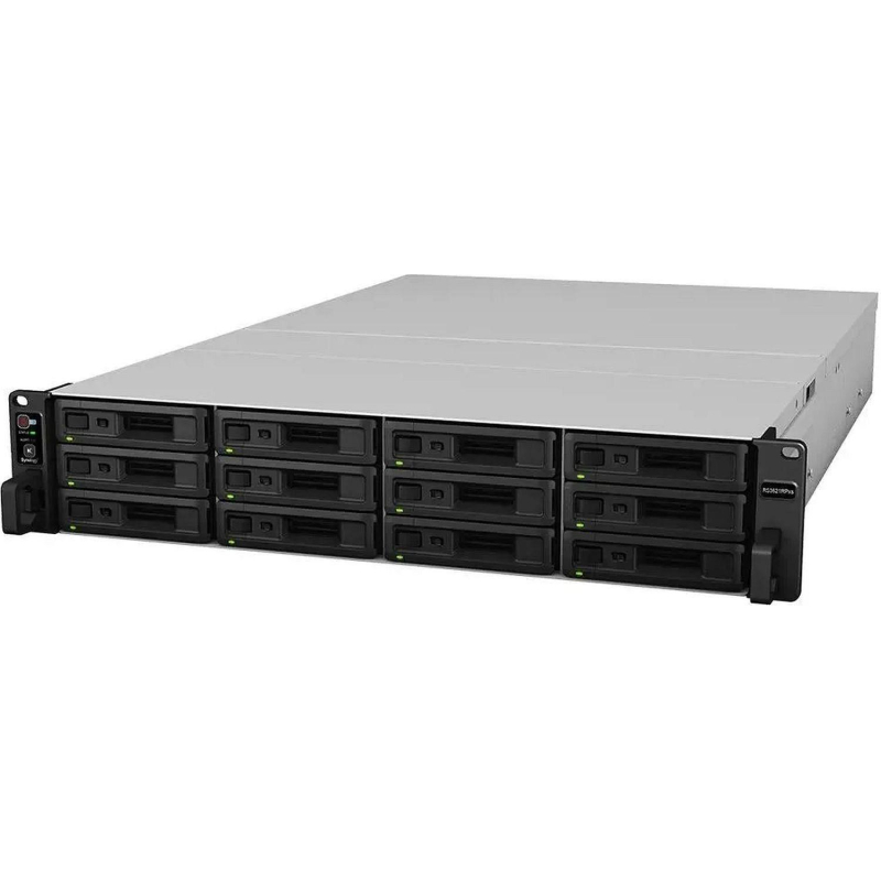 Сетевое хранилище Synology RS3621RPxs 12x2.5/3.5 SATA, Xeon D-1531, 8GB - фото 2