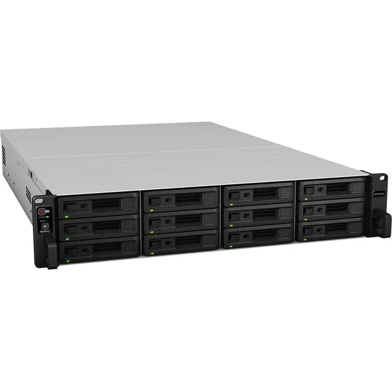 Сетевое хранилище Synology RS3621RPxs 12x2.5/3.5 SATA, Xeon D-1531, 8GB - фото 3