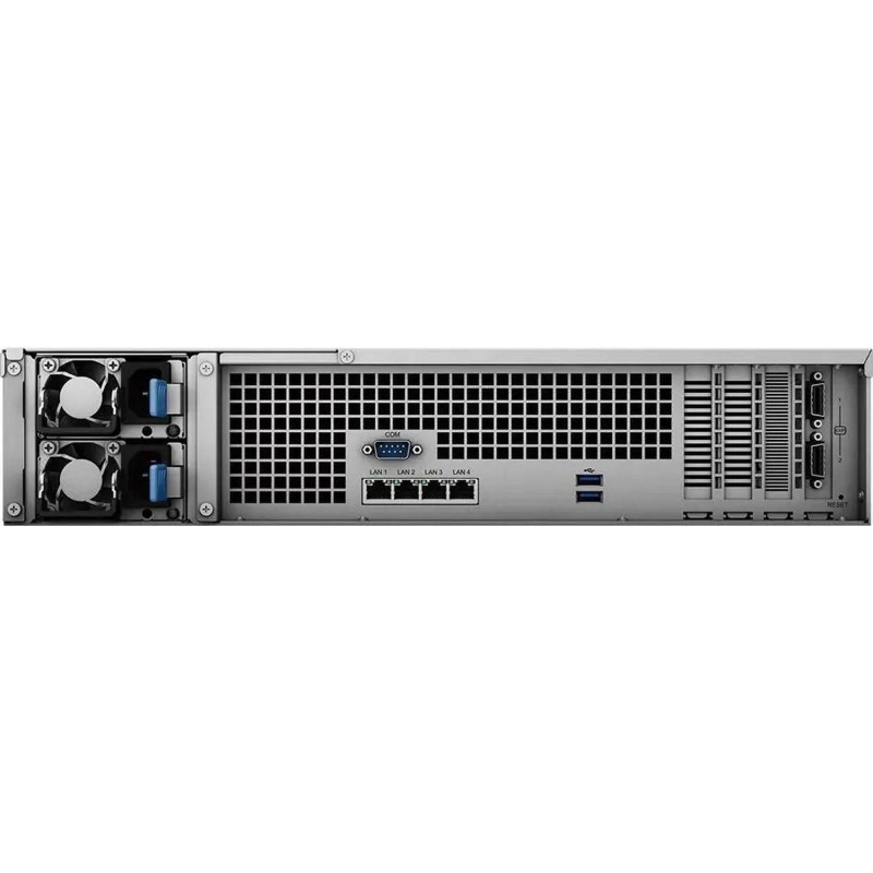 Сетевое хранилище Synology RS3621RPxs 12x2.5/3.5 SATA, Xeon D-1531, 8GB - фото 6