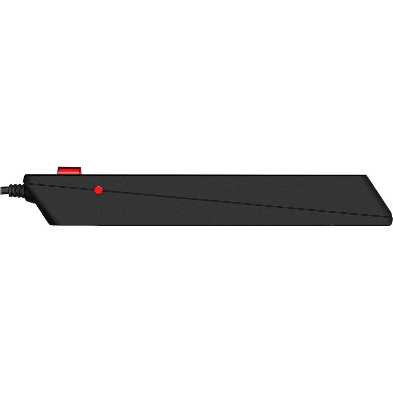 Сетевой фильтр SVEN Optima 3,0 м (3м/6р защит шторки) черный(SV-021023) - фото 4