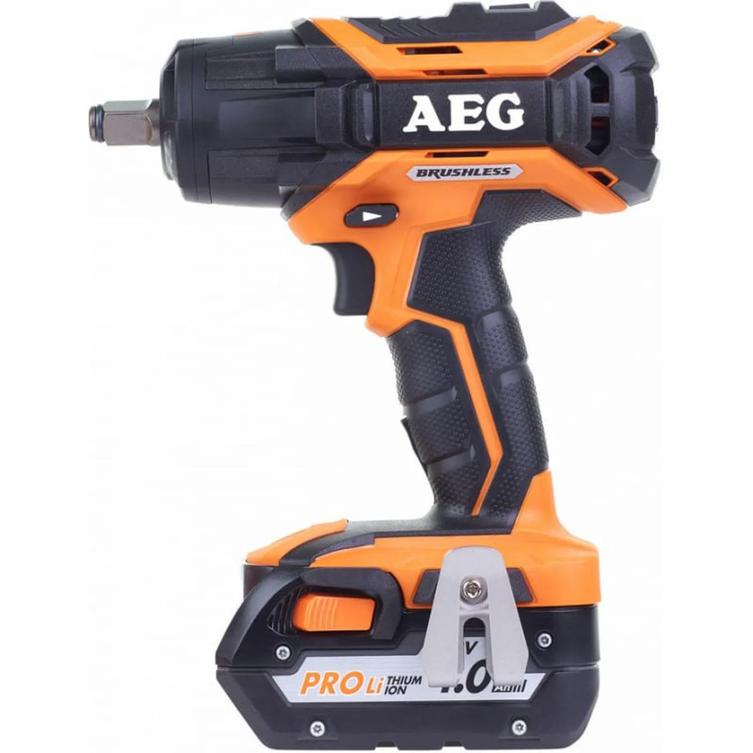 Гайковерт импульсный бесщеточный акк AEG BSS18C12ZBL LI-402C 4935459427 - фото 1