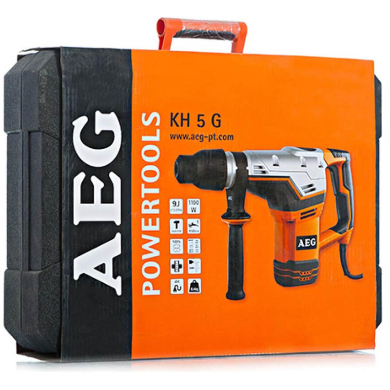 Перфоратор  AEG KH 5 G 4935418160 - фото 5