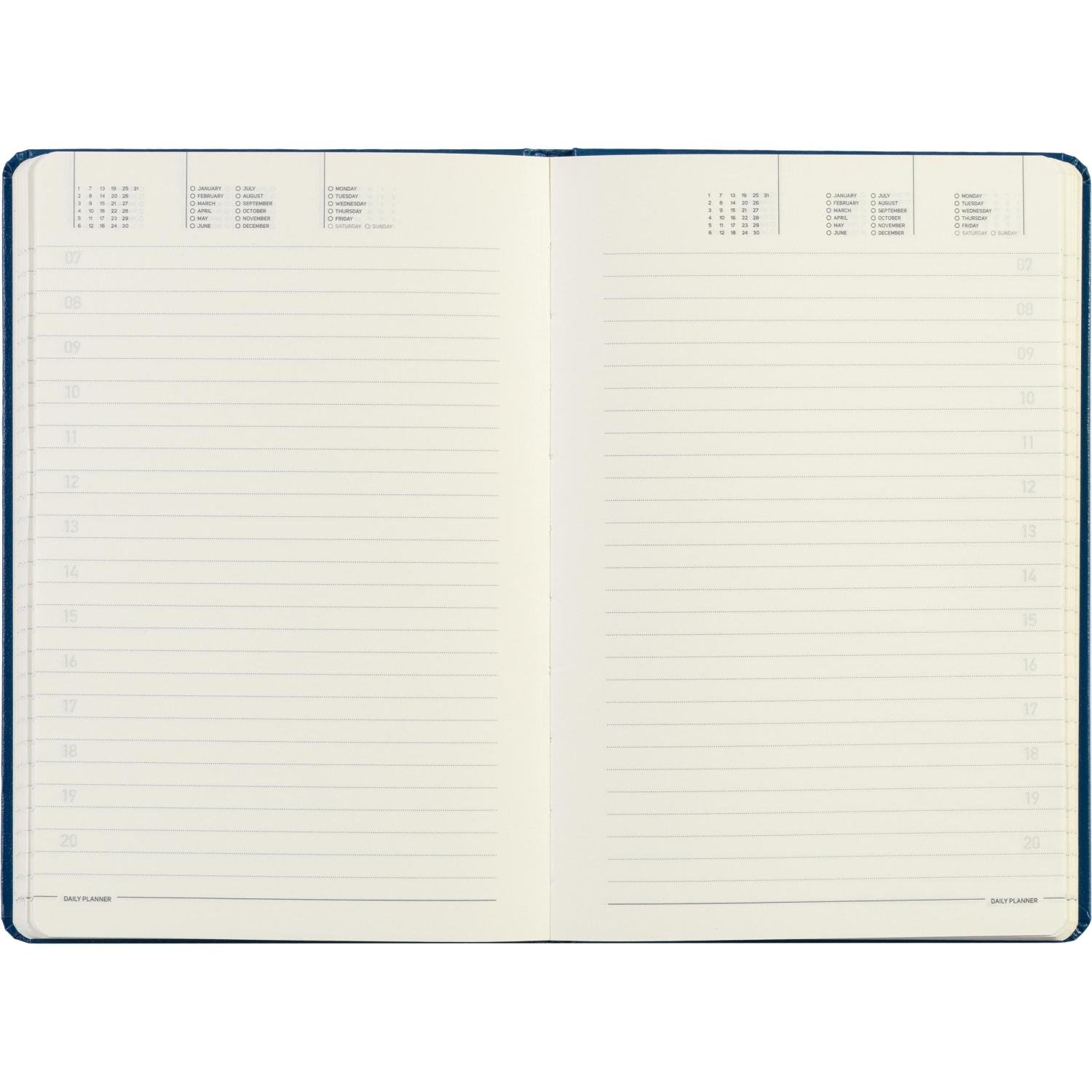 Ежедневник недатированный синий, MEGAPOLIS А5, 142х214мм,320стр.3-281/01 - фото 16