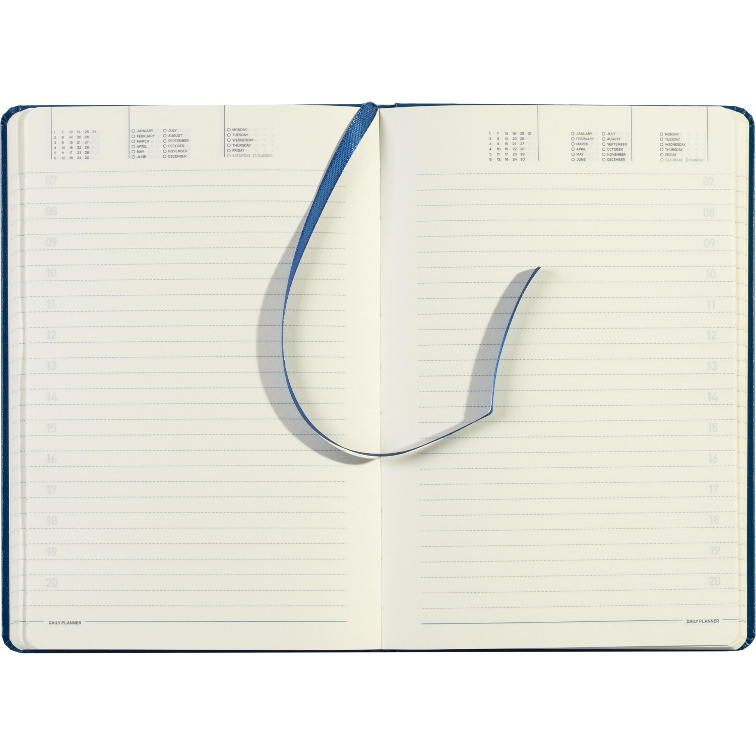 Ежедневник недатированный синий, MEGAPOLIS А5, 142х214мм,320стр.3-281/01 - фото 17