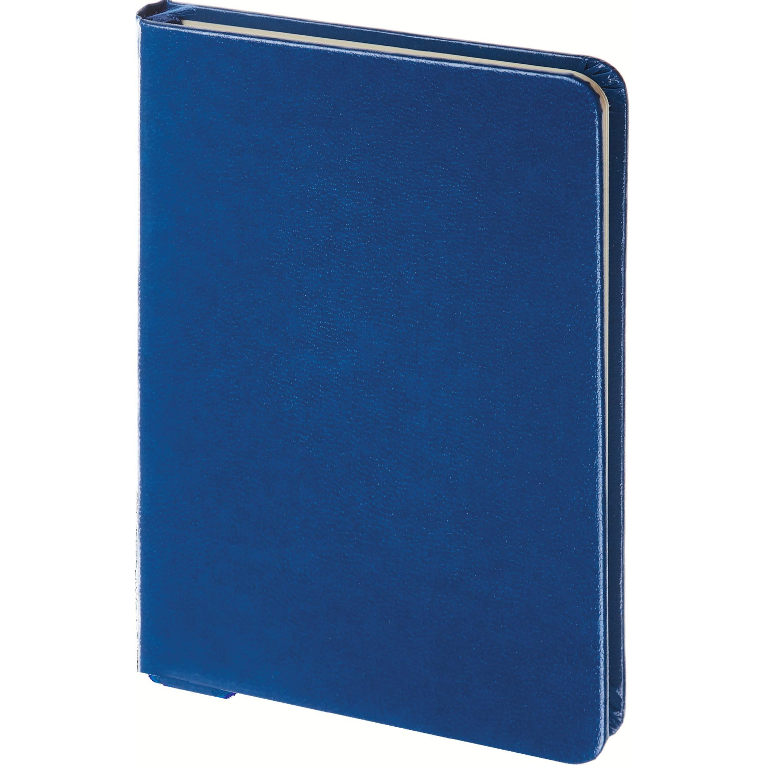 Ежедневник недатированный синий,А6,88x131мм, 200 с.,Br.V.MEGAPOLIS 3-283/01 - фото 2