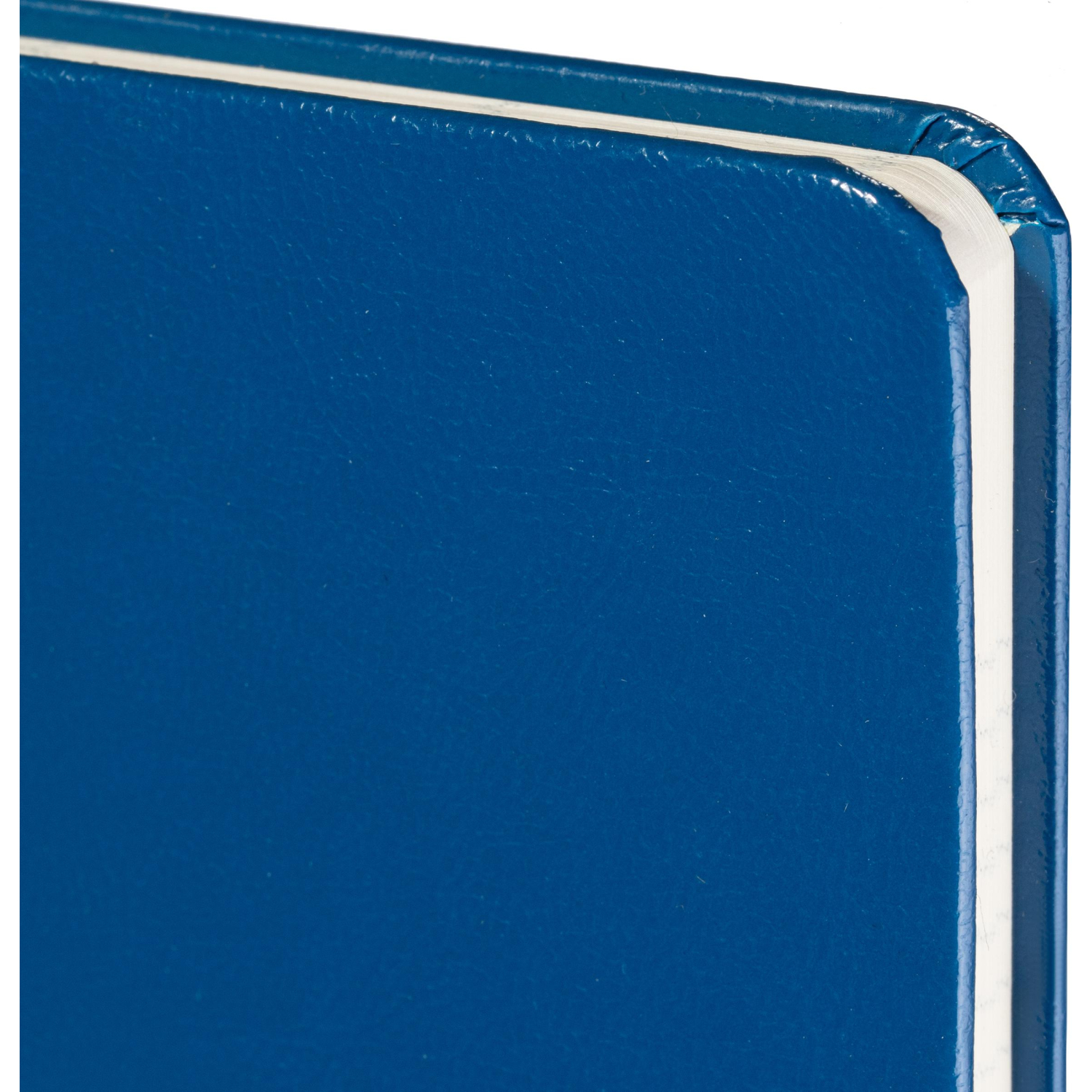 Ежедневник недатированный синий,А6,88x131мм, 200 с.,Br.V.MEGAPOLIS 3-283/01 - фото 5