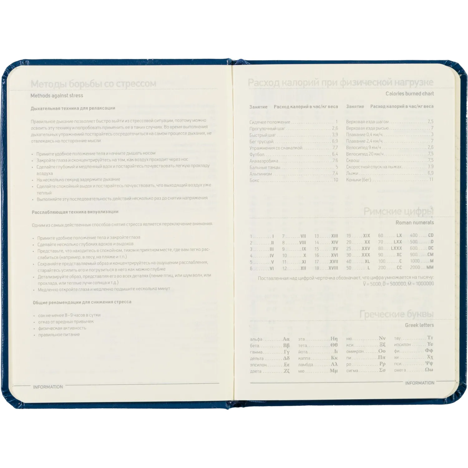 Ежедневник недатированный синий,А6,88x131мм, 200 с.,Br.V.MEGAPOLIS 3-283/01 - фото 12