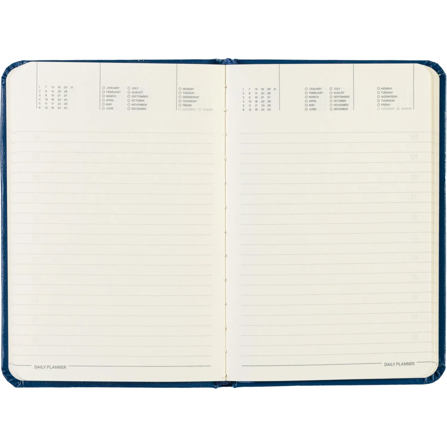 Ежедневник недатированный синий,А6,88x131мм, 200 с.,Br.V.MEGAPOLIS 3-283/01 - фото 19