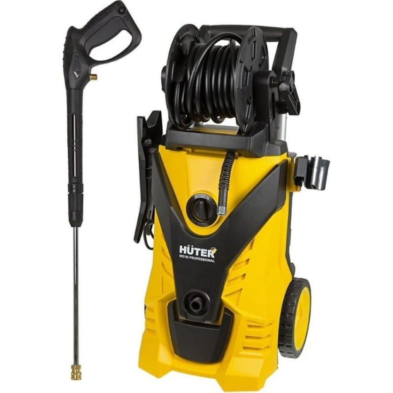 Мойка высокого давления Huter W210i PROFESSIONAL (70/8/18) - фото 1