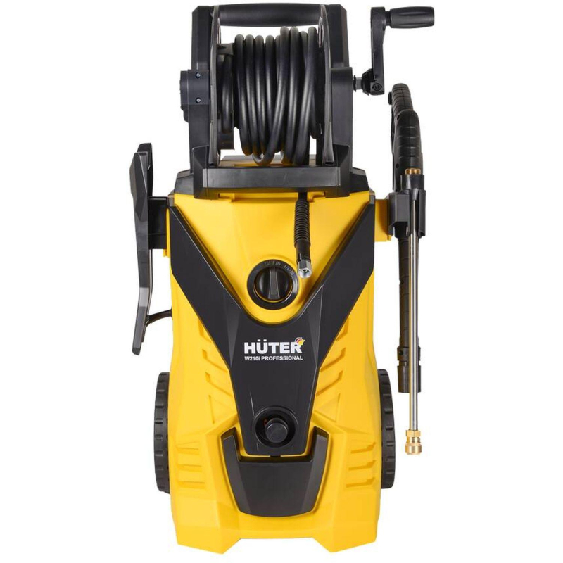 Мойка высокого давления Huter W210i PROFESSIONAL (70/8/18) - фото 4