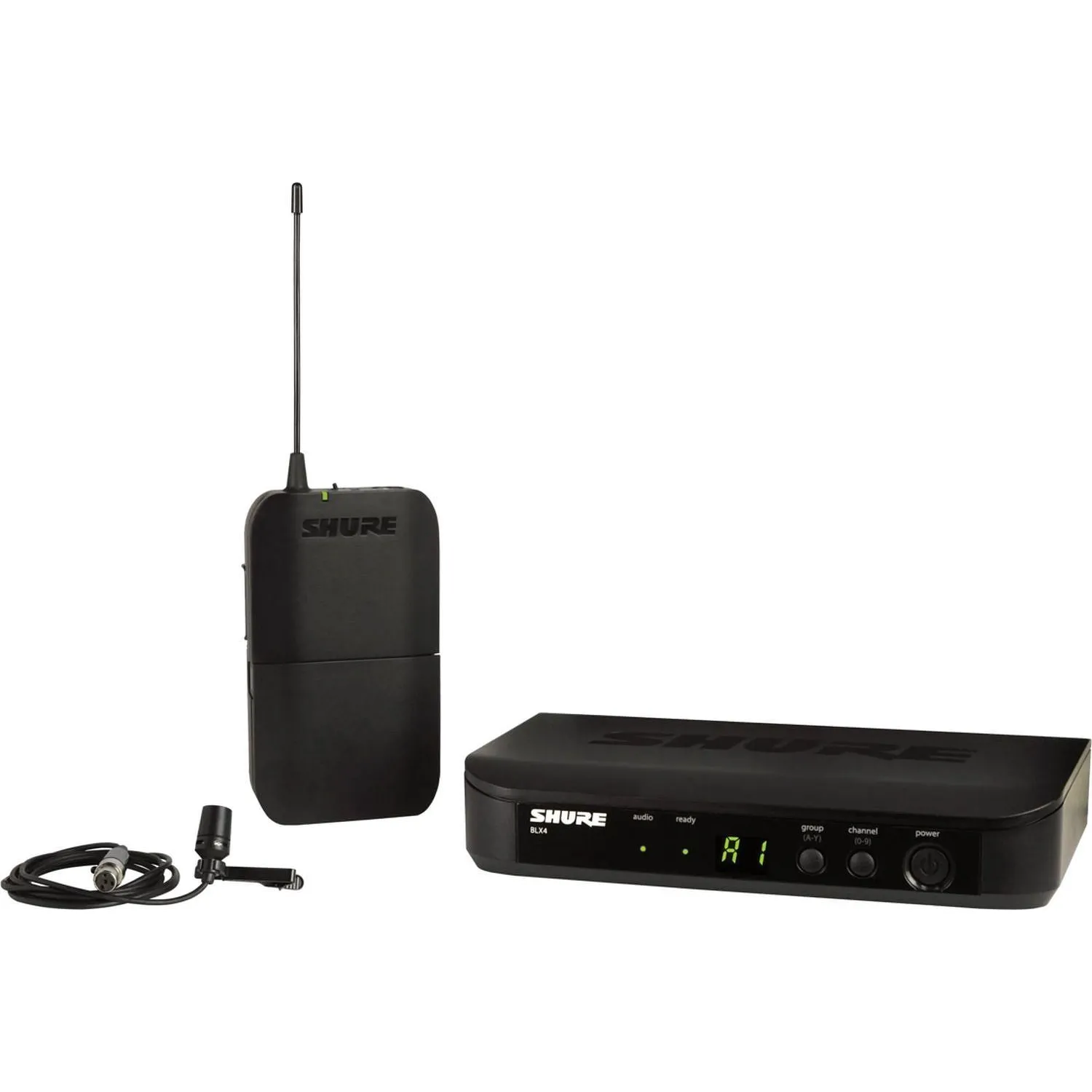 Радиосистема Shure BLX14E/CVL-M17 c петличным микрофоном - фото 1