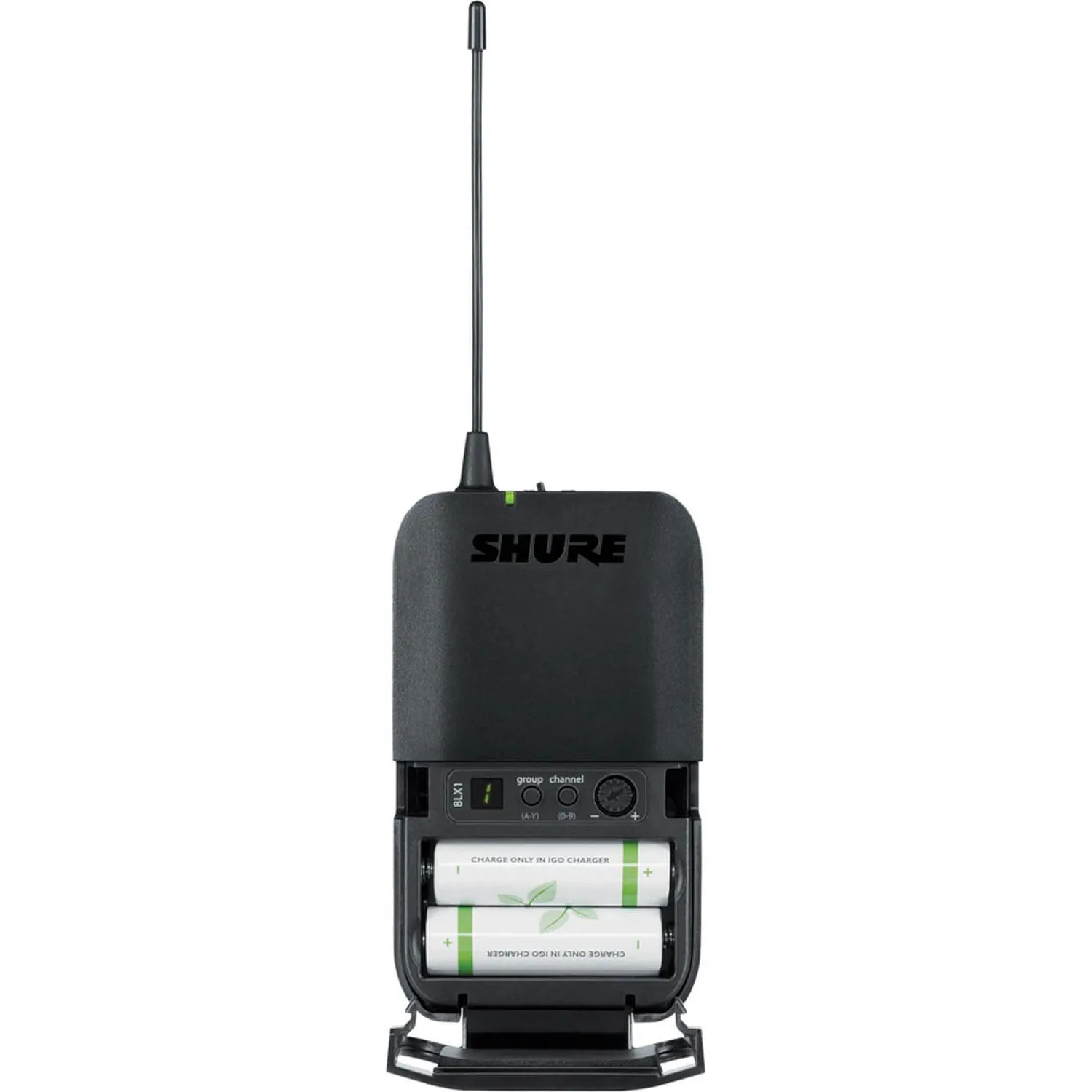 Радиосистема Shure BLX14E/CVL-M17 c петличным микрофоном - фото 5