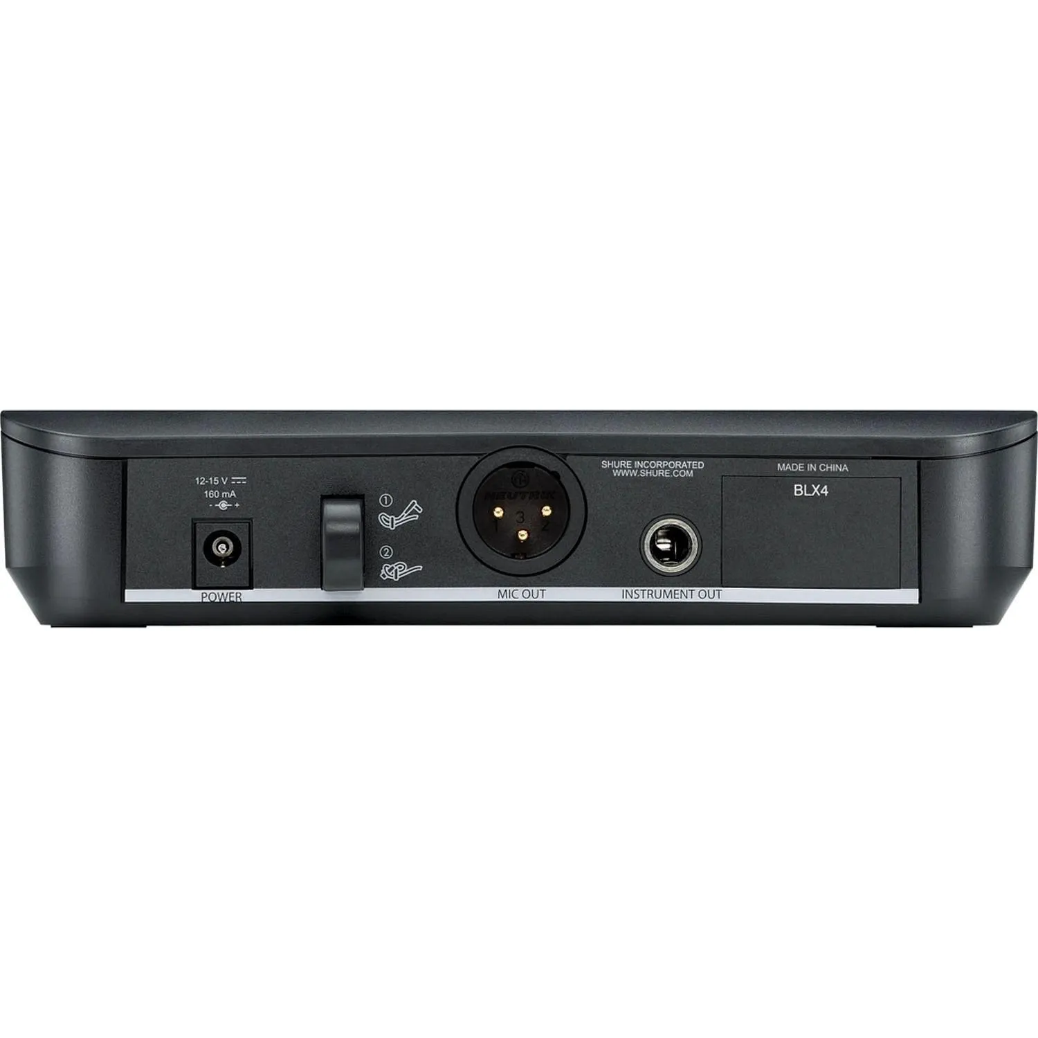 Радиосистема Shure BLX14E/CVL-M17 c петличным микрофоном - фото 7