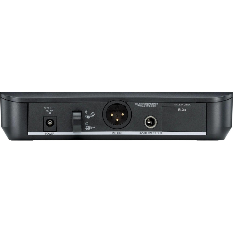 Радиосистема Shure BLX14E/SM35, с головным микрофоном SM35 - фото 4