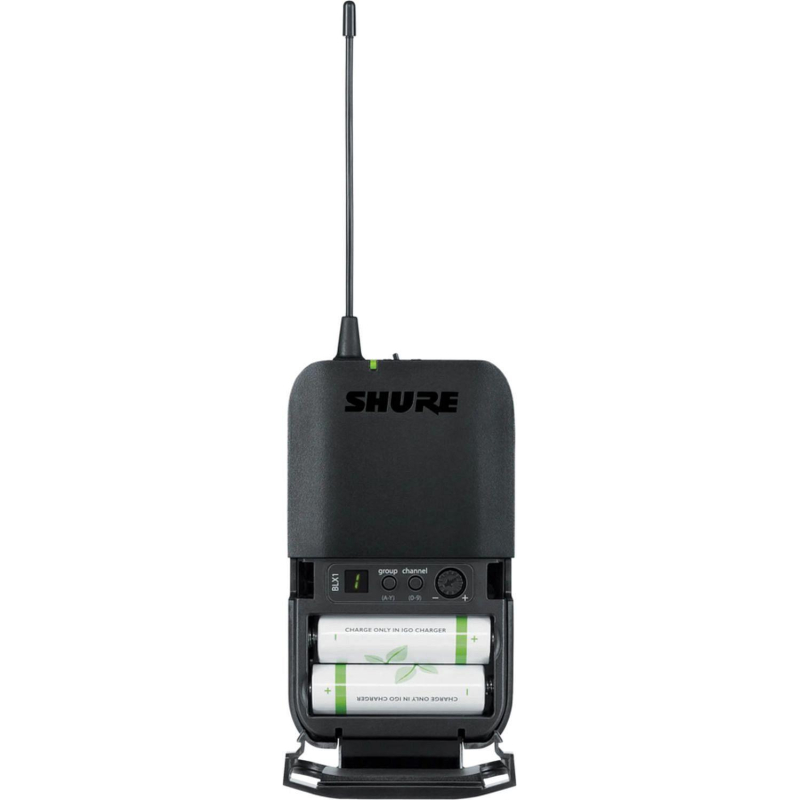 Радиосистема Shure BLX14E/SM35, с головным микрофоном SM35 - фото 7