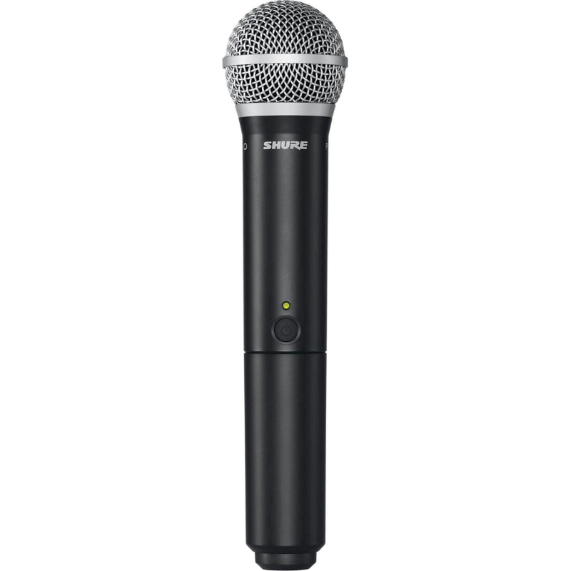 Радиосистема Shure BLX24E/ BLX24E/PG58-M17,одноканаль с ручным передатчиком - фото 2