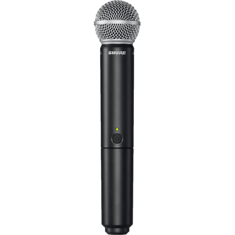 Радиосистема Shure BLX24E/SM58-M17, одноканальная с ручным передатчиком - фото 2