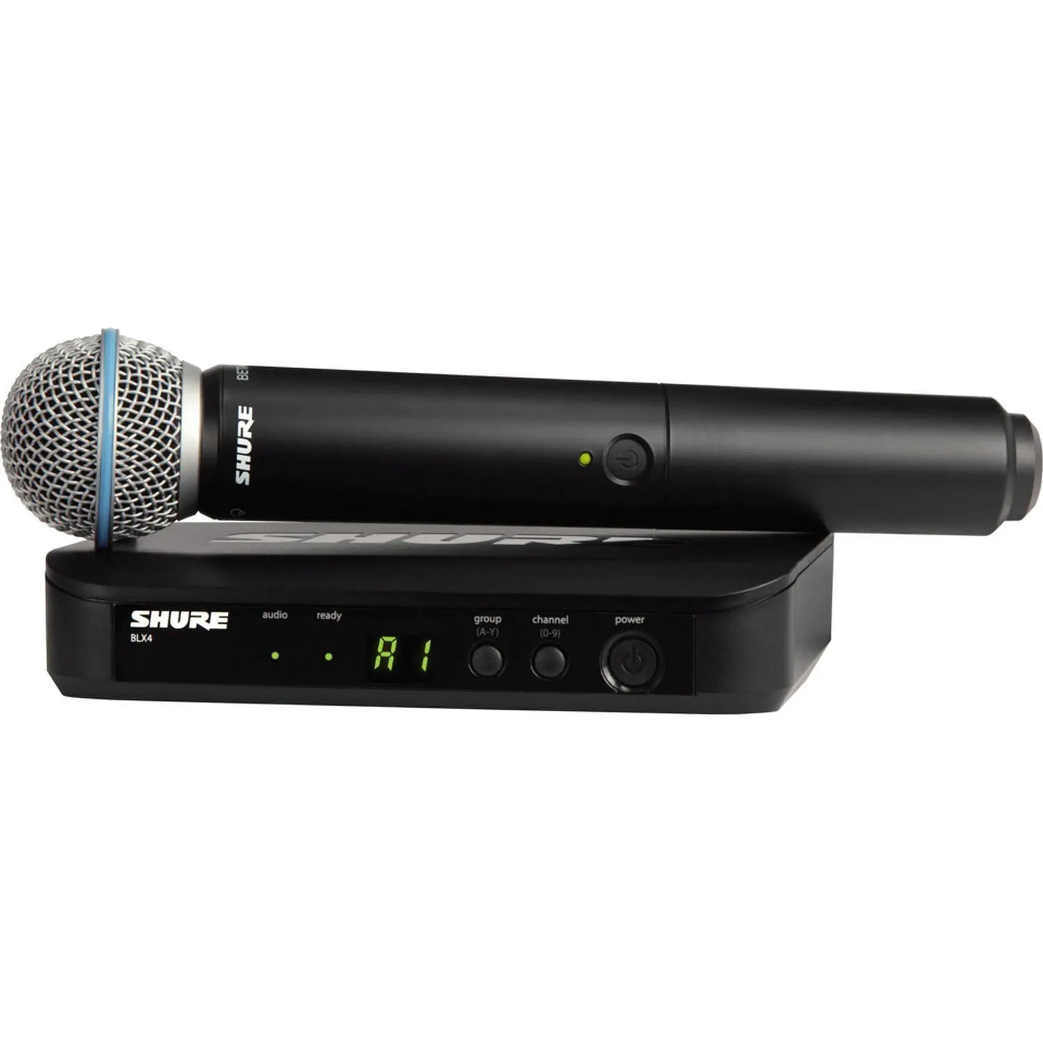 Радиосистема Shure BLX24E/B58-M17, 1-каналь,с капсюлем динамич мкф BETA 58 - фото 1