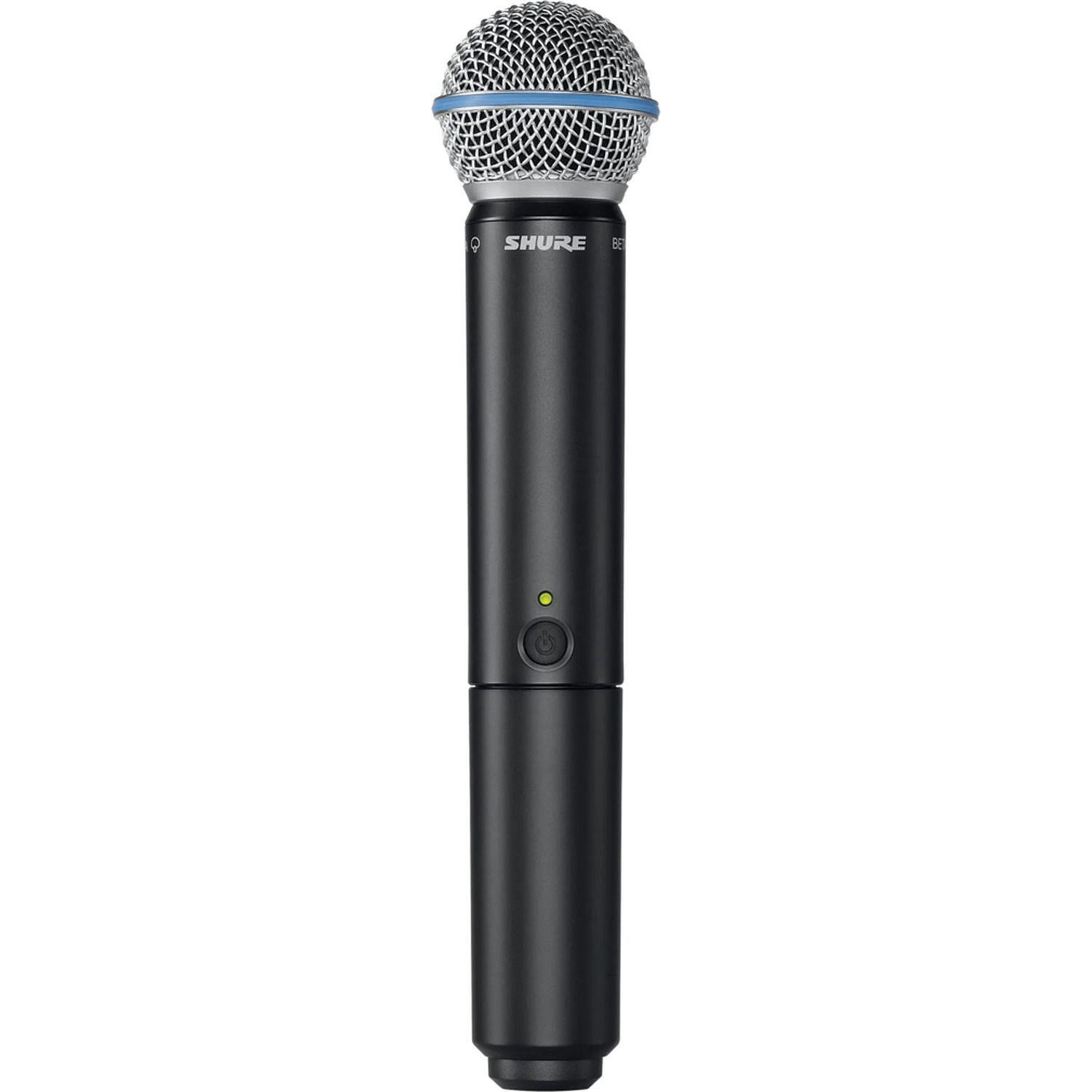 Радиосистема Shure BLX288E/B58-M17,2-х канальн, с двумя ручн передатчиками - фото 2