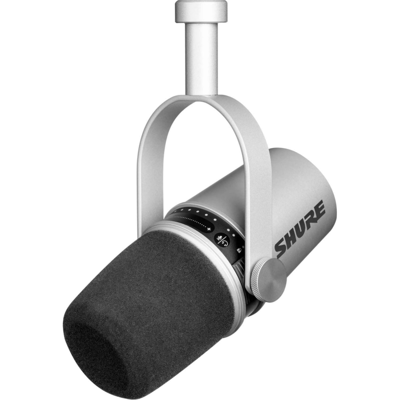 Микрофон Shure MV7-S, цифровой, динамический - фото 1
