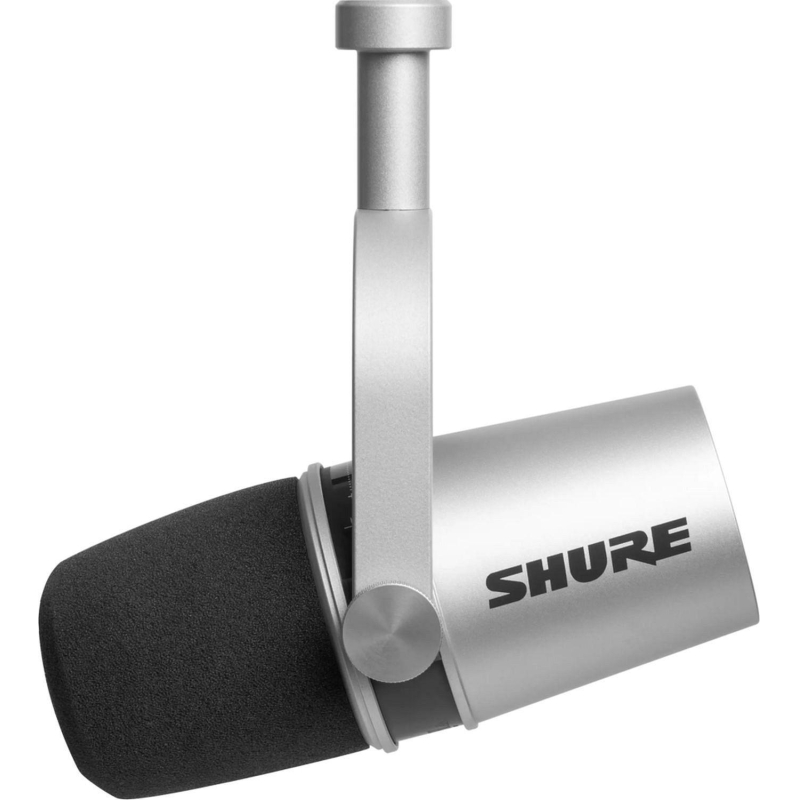 Микрофон Shure MV7-S, цифровой, динамический - фото 3