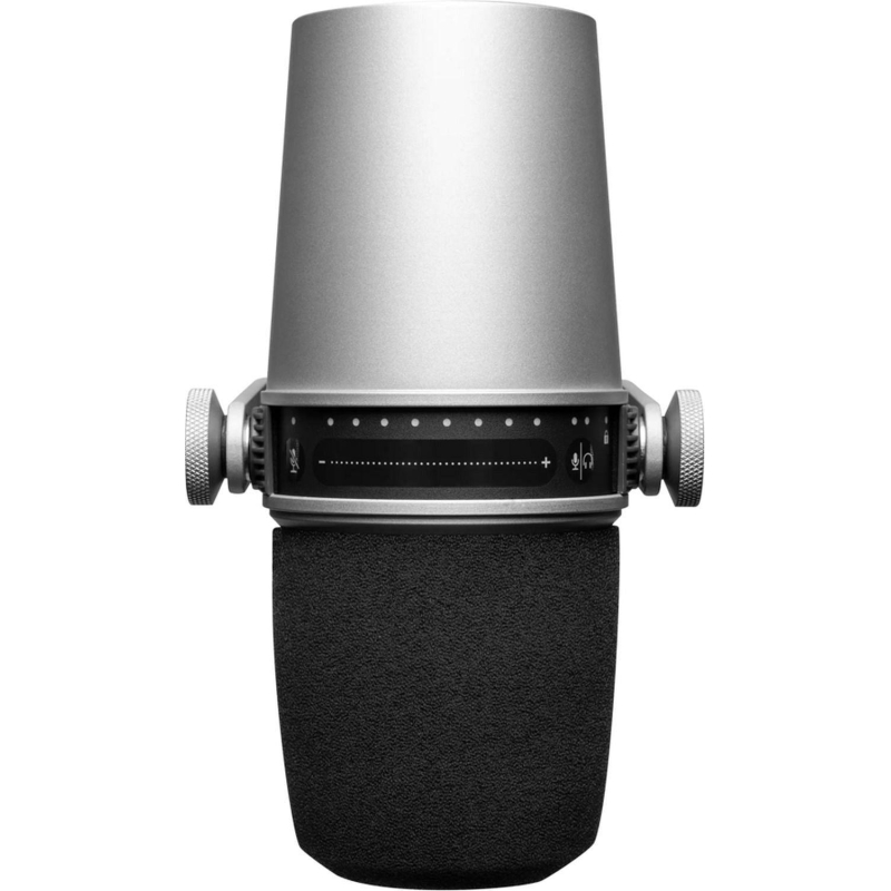 Микрофон Shure MV7-S, цифровой, динамический - фото 4