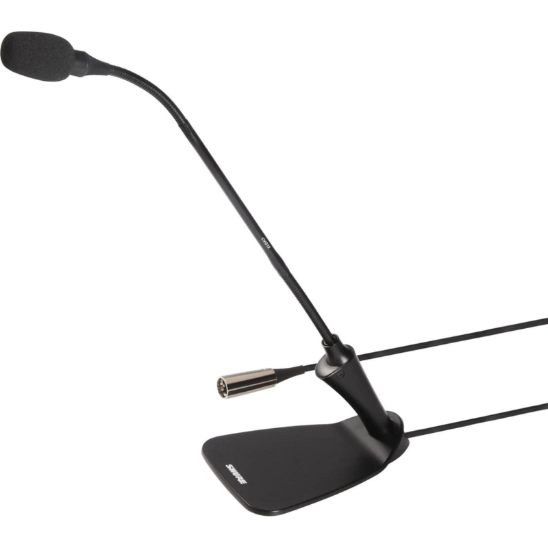Микрофон Shure CVG12D-B/C, конденсаторный, кардиоидный, на гусиной шее - фото 1