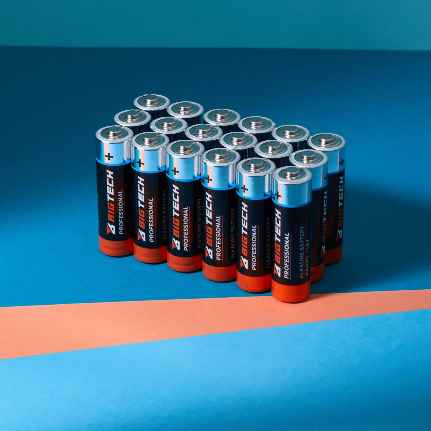 Батарейка BigTech Professional АA/LR6 уп/18шт - фото 7