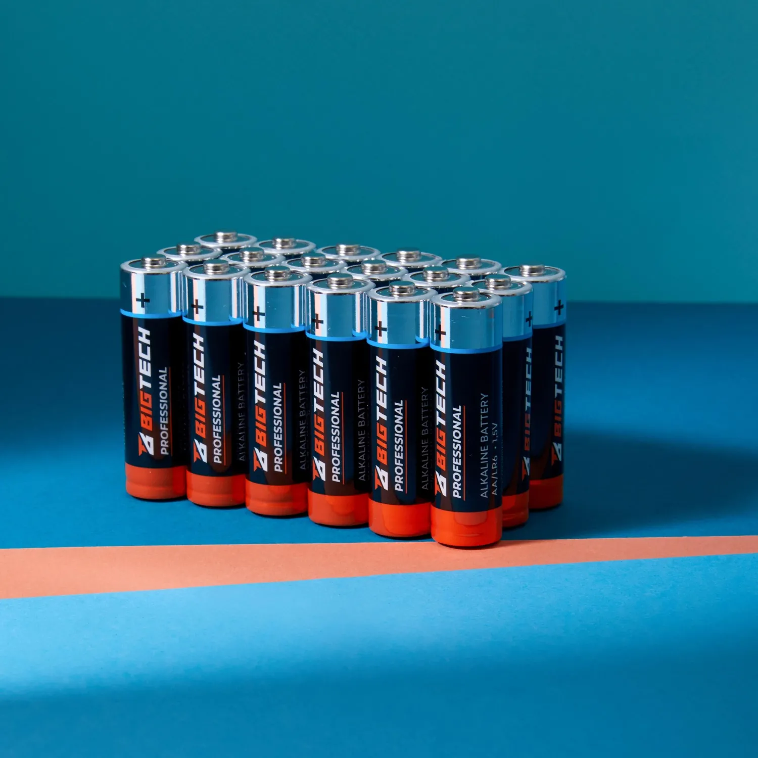 Батарейка BigTech Professional АA/LR6 уп/18шт - фото 8