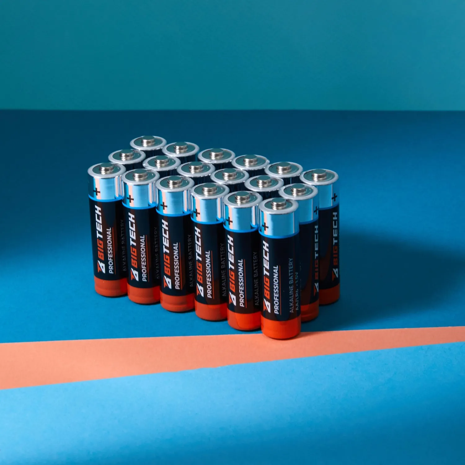 Батарейка BigTech Professional АA/LR6 уп/18шт - фото 9