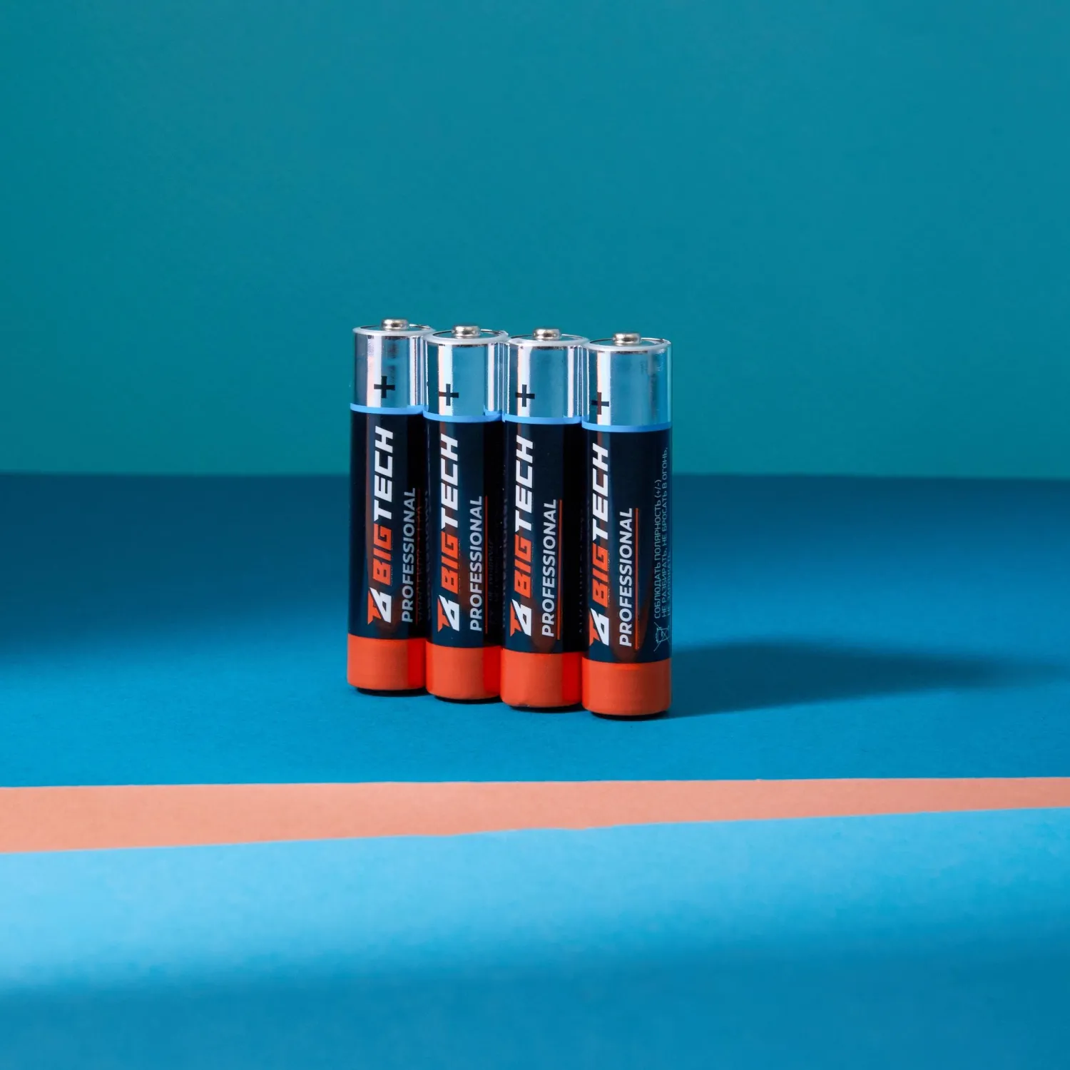 Батарейка BigTech Professional ААA/LR03 бл/4шт - фото 7
