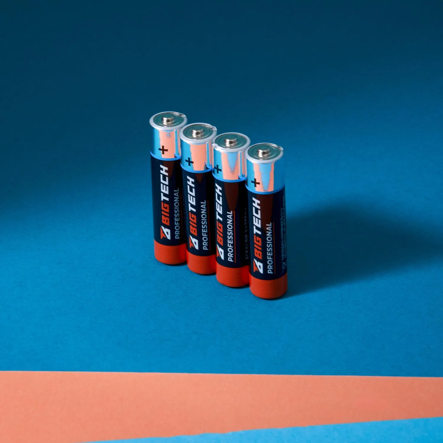 Батарейка BigTech Professional ААA/LR03 бл/4шт - фото 8