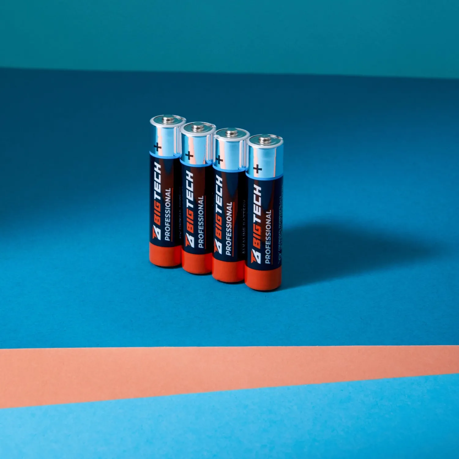 Батарейка BigTech Professional ААA/LR03 бл/4шт - фото 9
