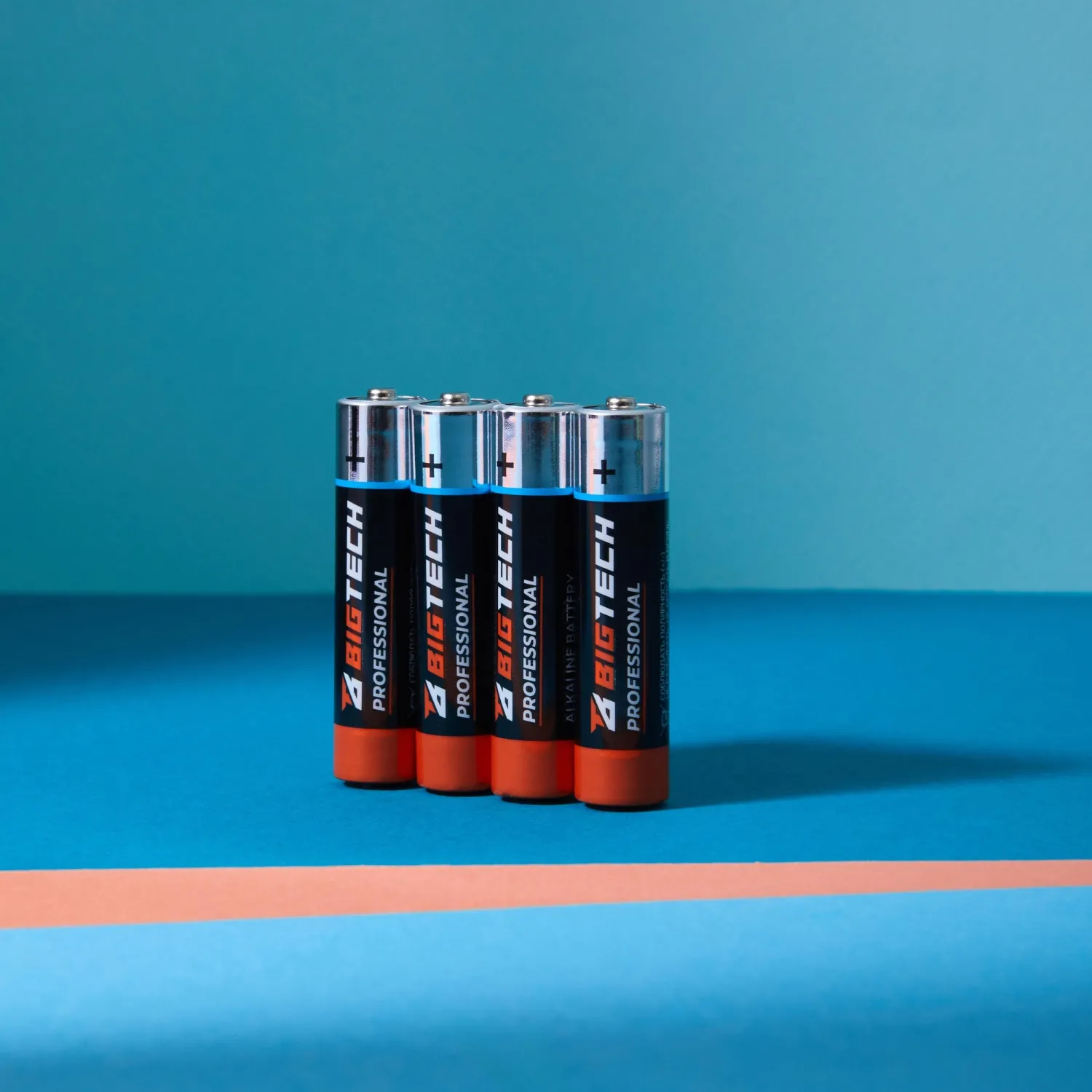 Батарейка BigTech Professional ААA/LR03 бл/4шт - фото 10