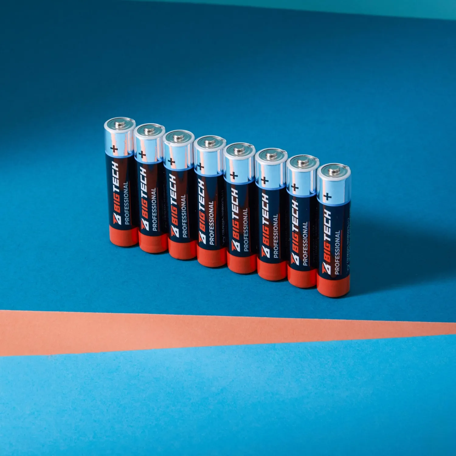 Батарейка BigTech Professional ААA/LR03 бл/8шт - фото 8
