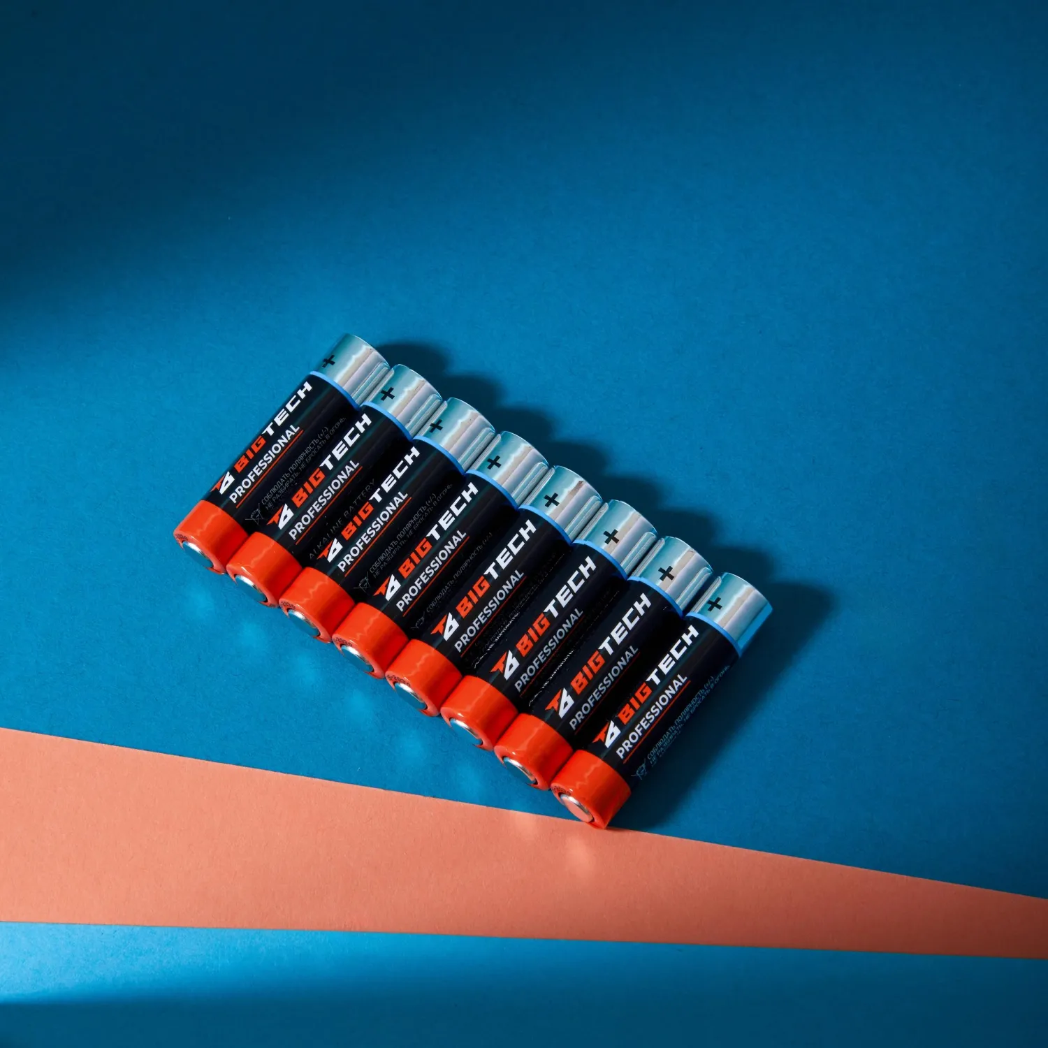 Батарейка BigTech Professional ААA/LR03 бл/8шт - фото 9