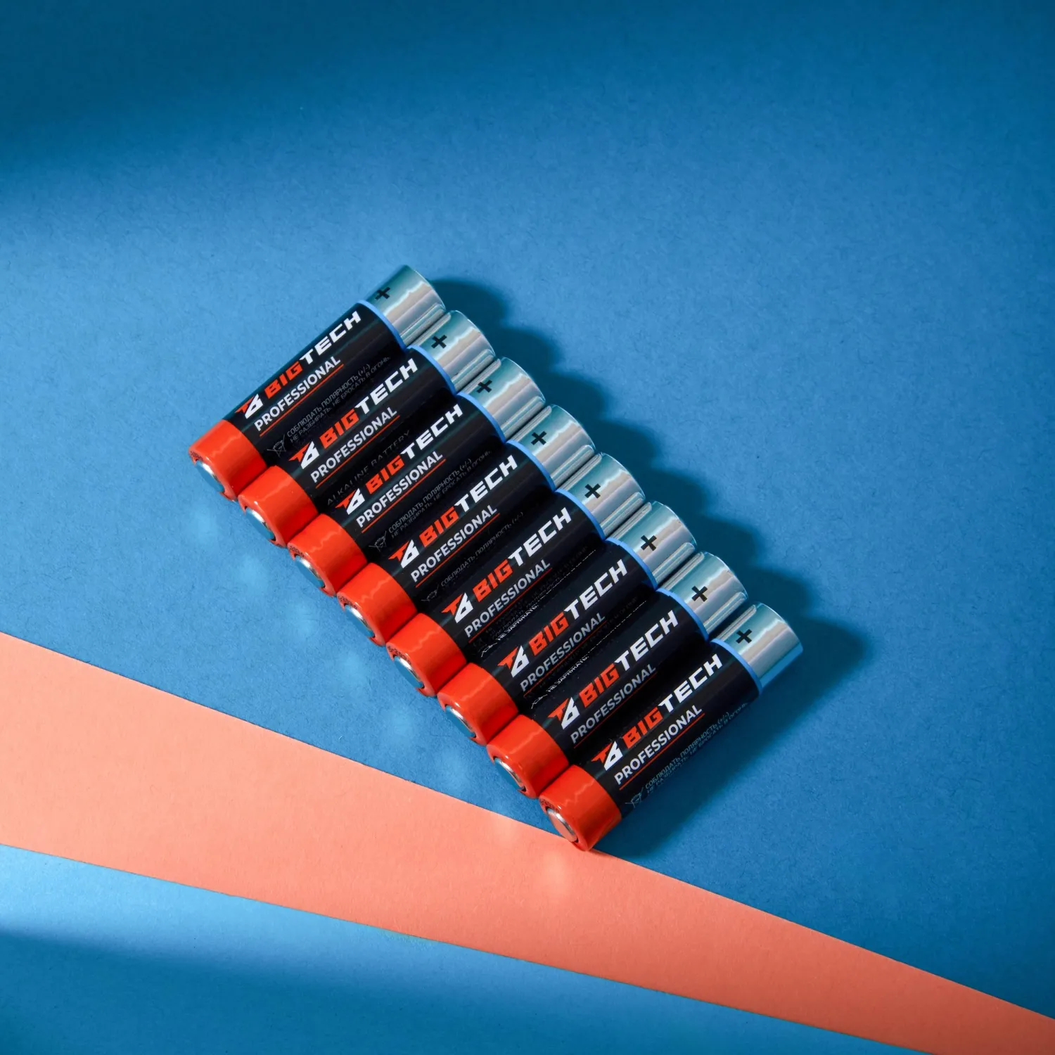 Батарейка BigTech Professional ААA/LR03 бл/8шт - фото 10